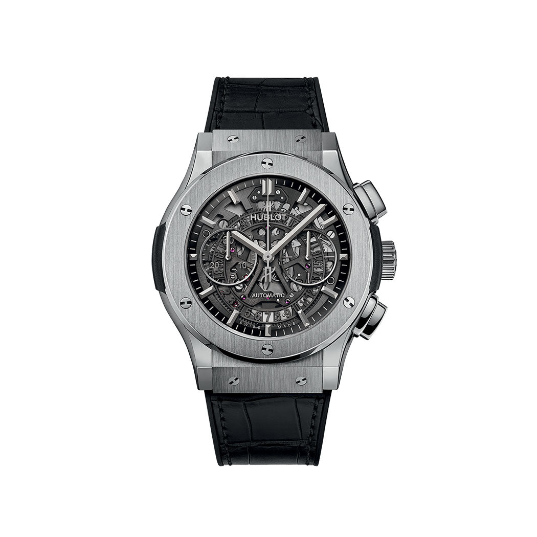 Hublot Classic Fusion Aerofusion Titanium - Lc Watches