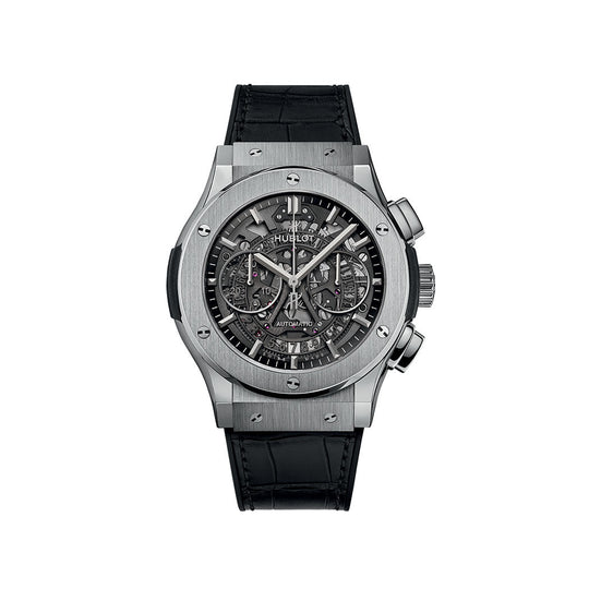 Hublot Classic Fusion Aerofusion Titanium - Lc Watches