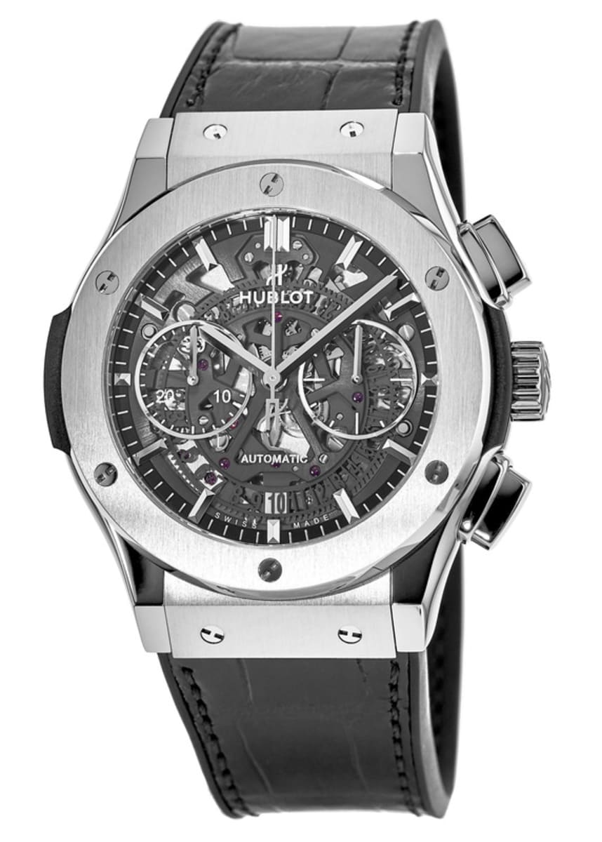 Hublot Classic Fusion Aerofusion Titanium - Lc Watches