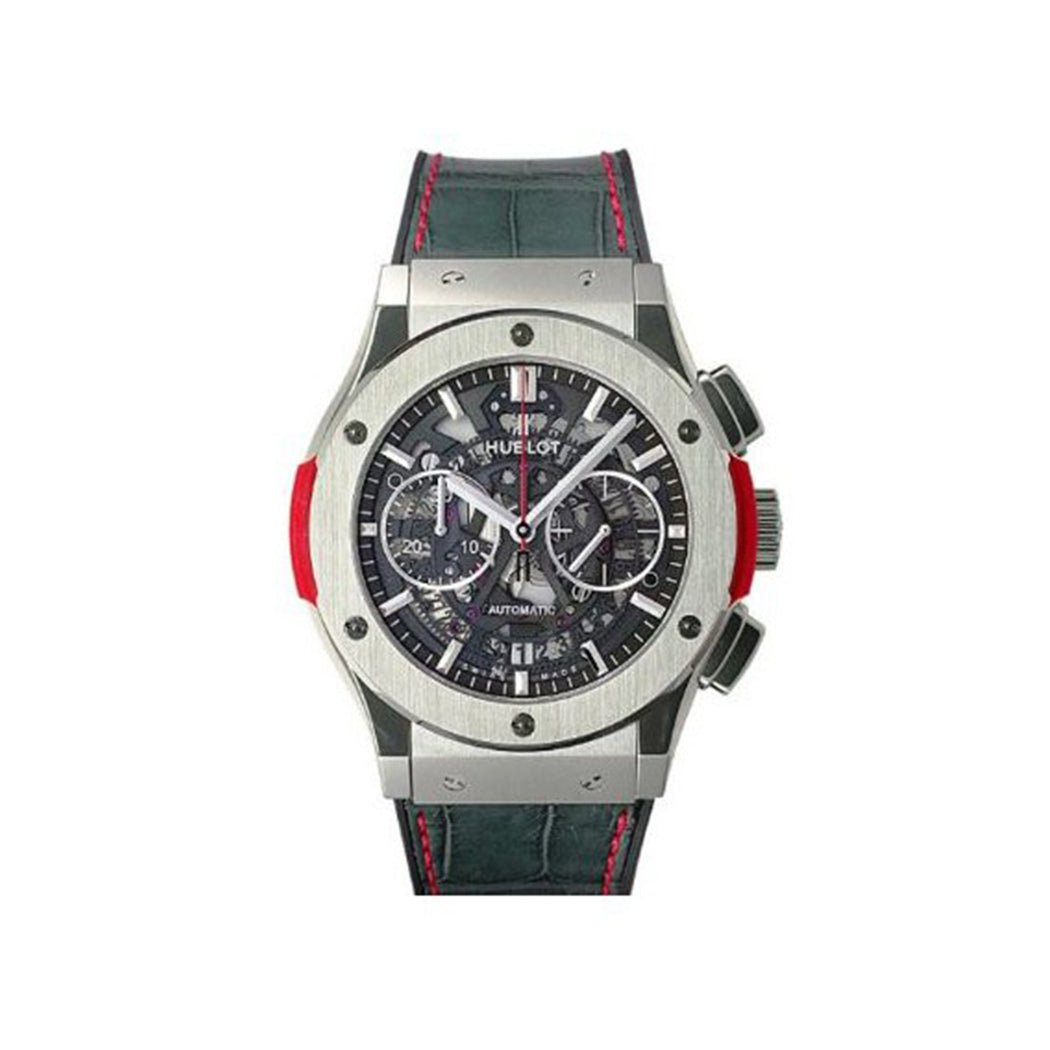 Hublot Classic Fusion Aerofusion Titanium Skeleton Dial Limited Edition - Lc Watches