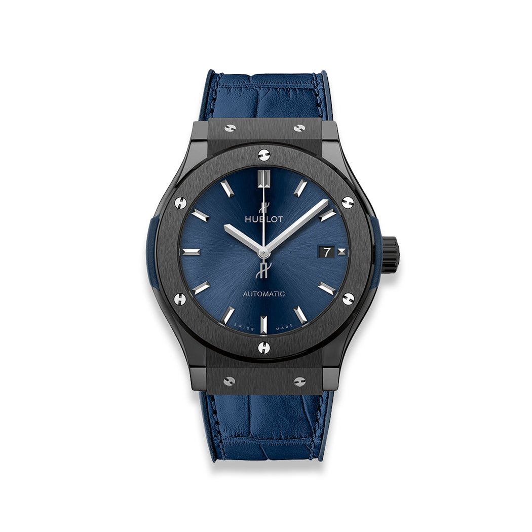 Hublot Classic Fusion Ceramic Blue 42mm - Lc Watches