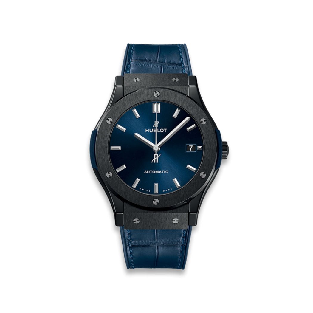 Hublot Classic Fusion Ceramic Blue - Lc Watches