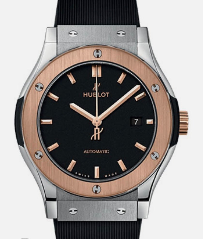 Hublot Classic Fusion King Gold 42mm - Lc Watches