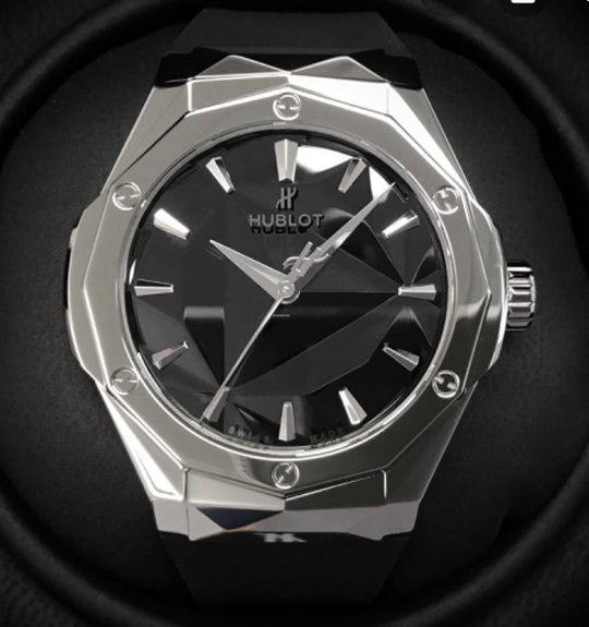 Hublot Classic Fusion Orlinski Titanium 40 mm - Lc Watches