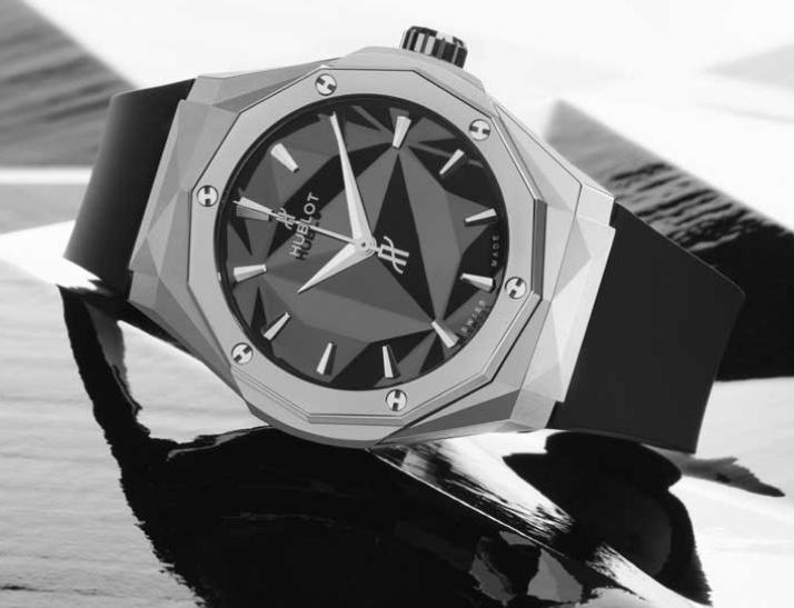 Hublot Classic Fusion Orlinski Titanium 40 mm - Lc Watches