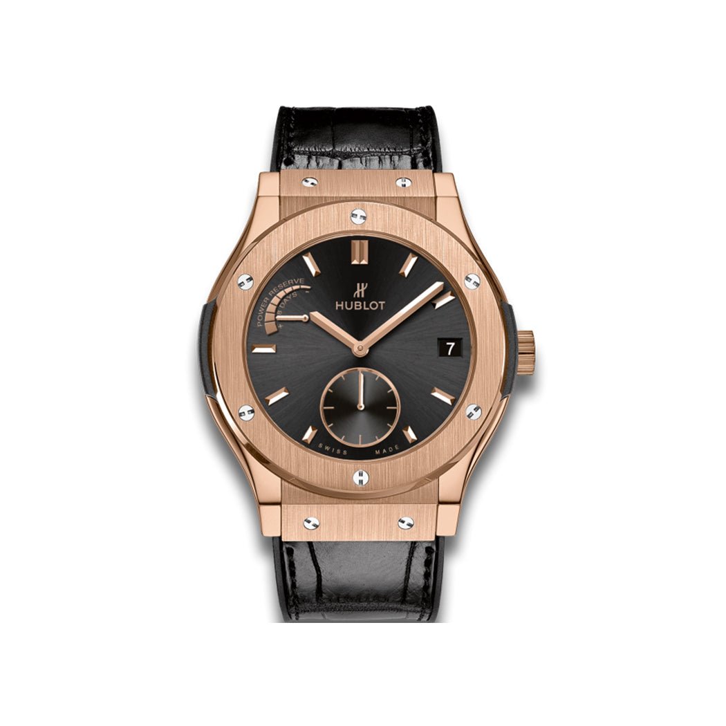 Hublot Classic Fusion Power Reserve King Gold 45 mm - Lc Watches