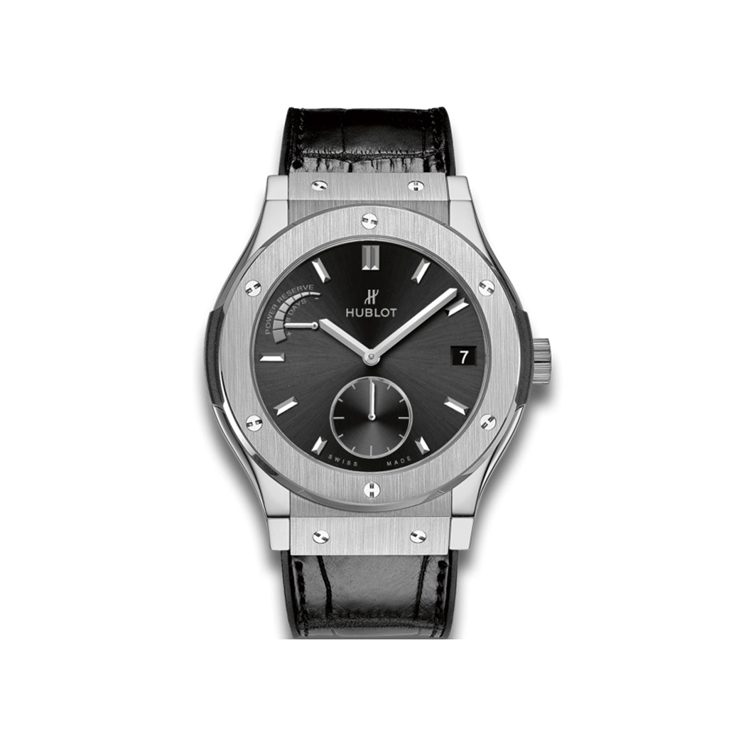 Hublot Classic Fusion Power Reserve Titanium - Lc Watches