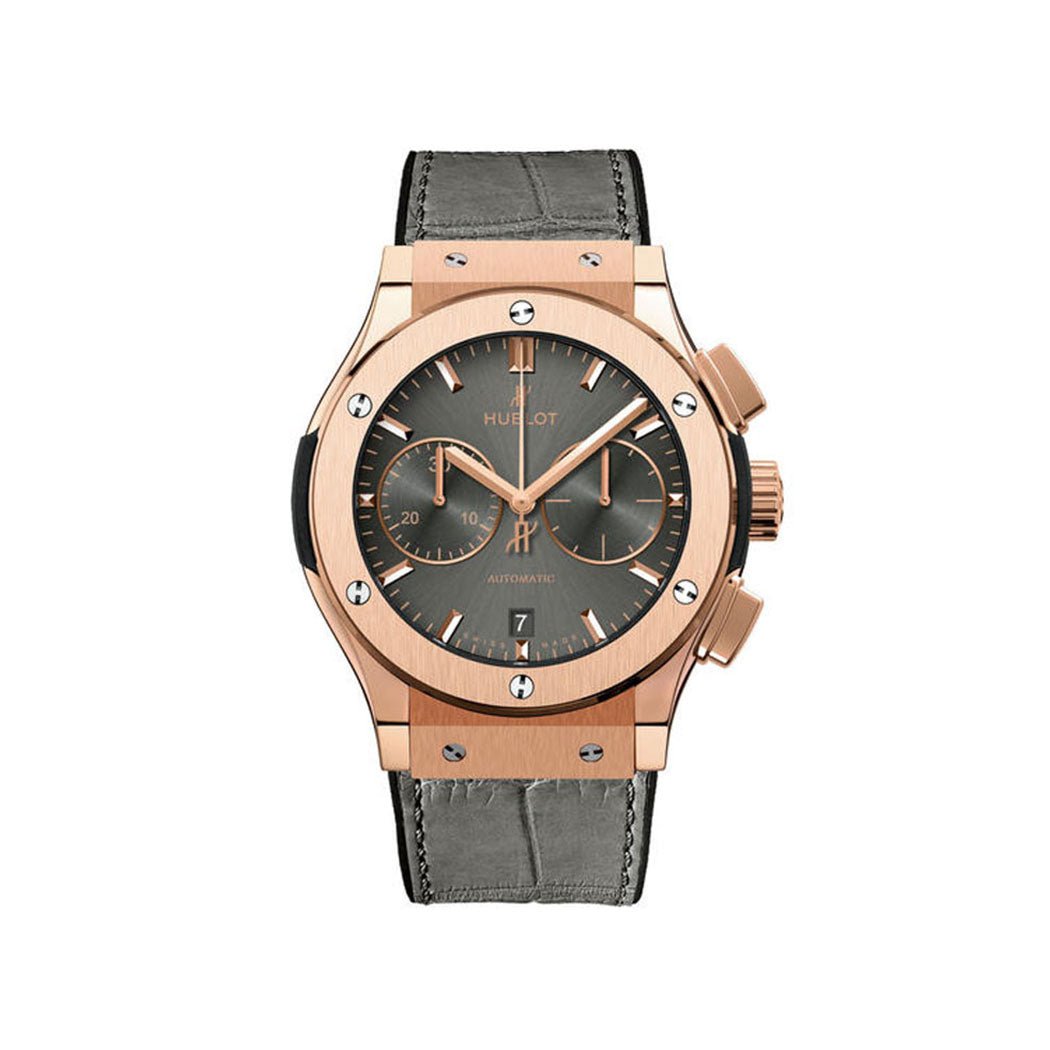 Hublot Classic Fusion Racing Grey Chronograph King Gold - Lc Watches