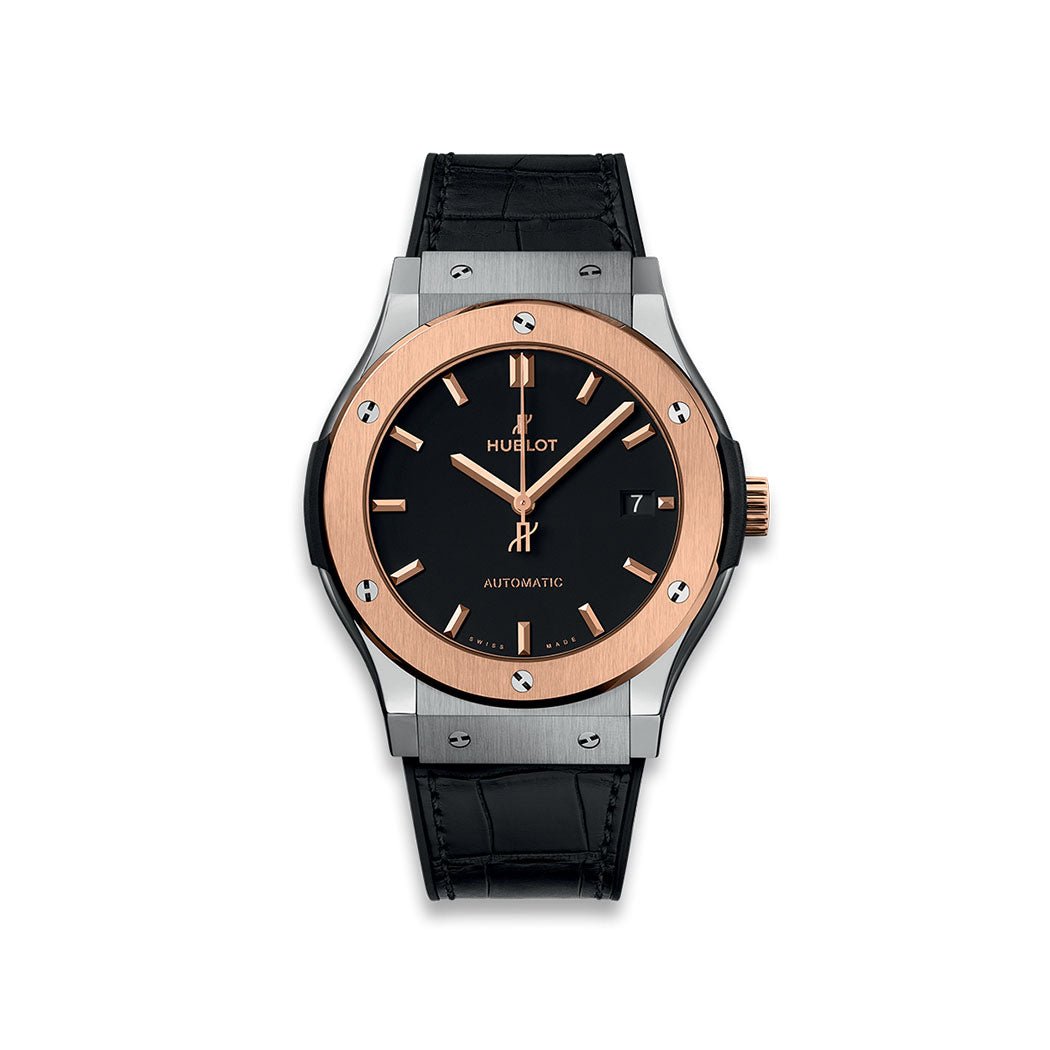 Hublot Classic Fusion Titanium King Gold - Lc Watches