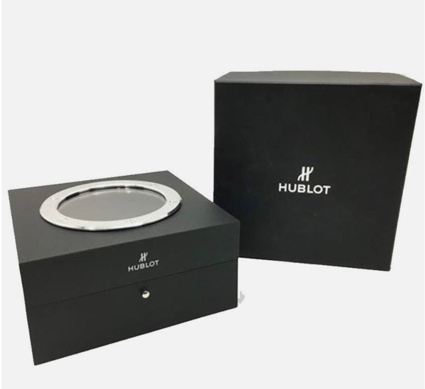 HUBLOT INTEGRATED BLUE CERAMIC - Lc Watches