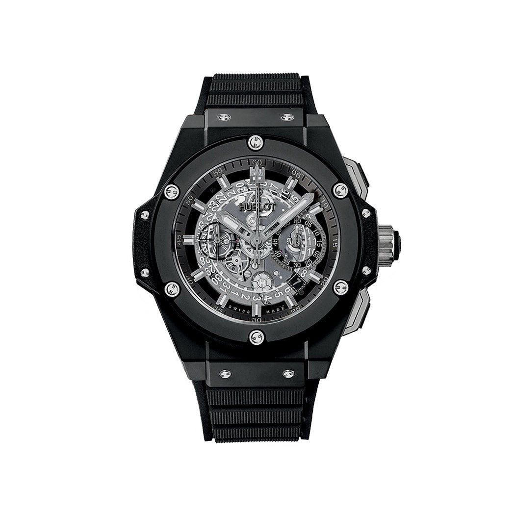 Hublot King Power Unico Black Magic - Lc Watches