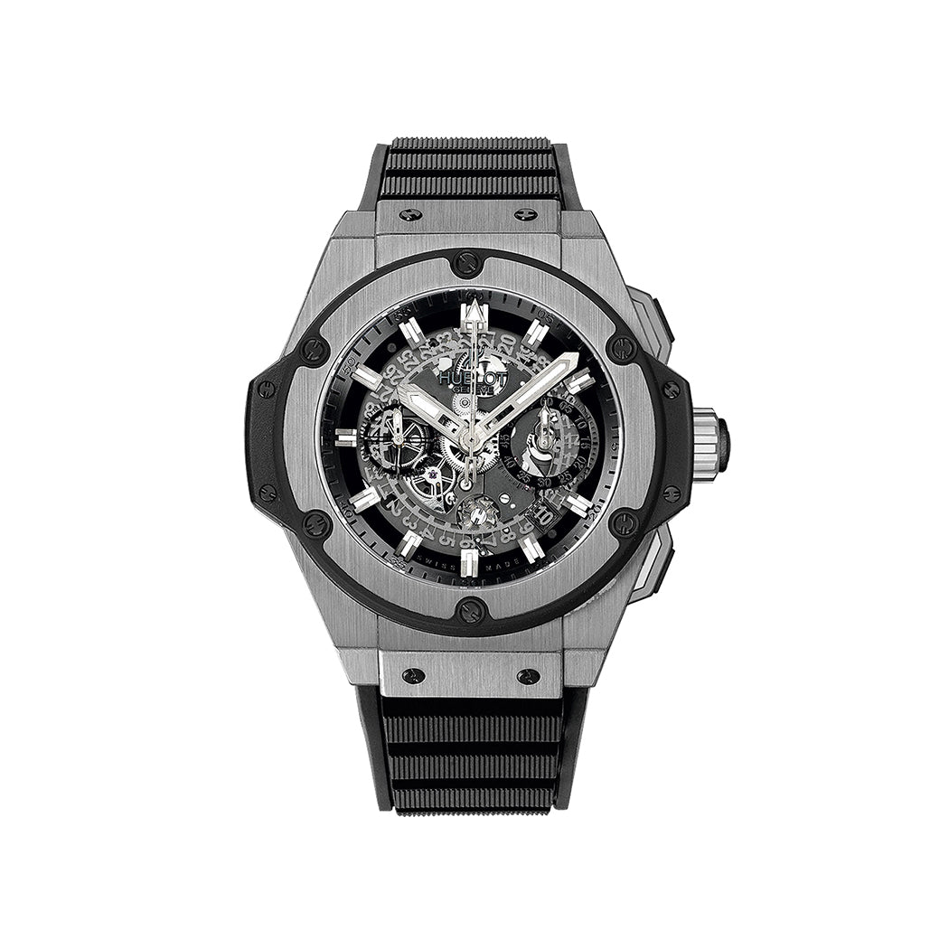 Hublot King Power Unico Titanium - Lc Watches