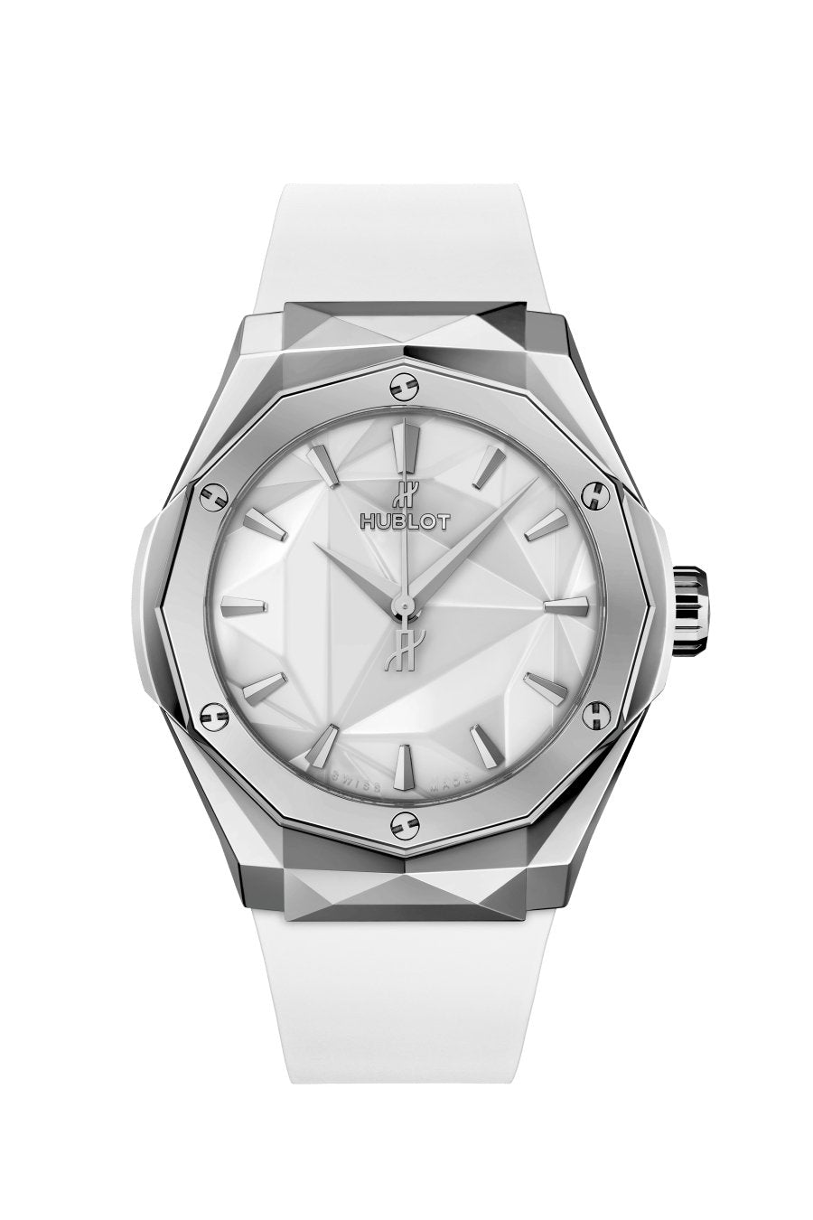 Hublot Orlinski Titanium White Watch - Lc Watches