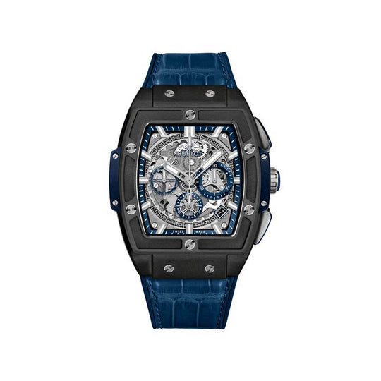 Hublot Spirit of Big Bang Ceramic Blue - Lc Watches