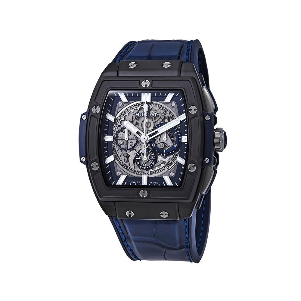 Hublot Spirit of Big Bang Ceramic Blue - Lc Watches