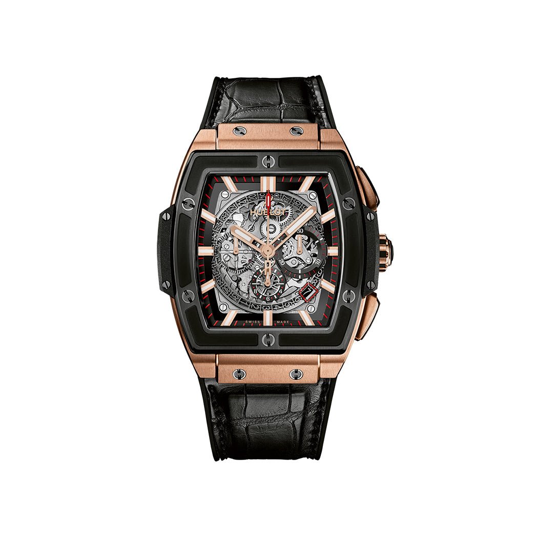 Hublot Spirit of Big Bang King Gold Ceramic - Lc Watches