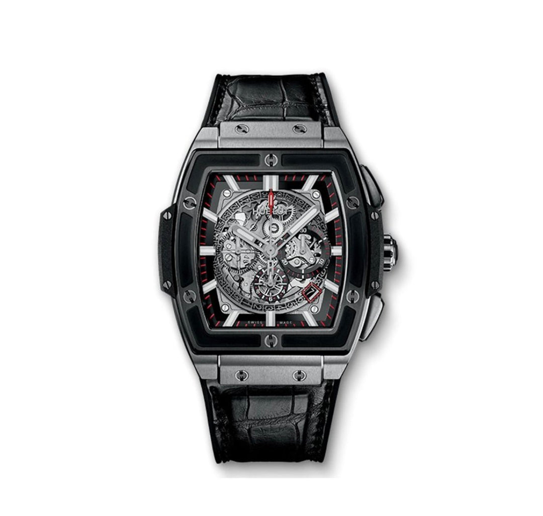 Hublot Spirit Of Big Bang Titanium Ceramic - Lc Watches