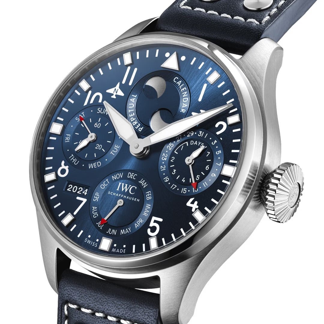 IWC Big Pilot Big Pilot Perpetual Men Watch - Lc Watches