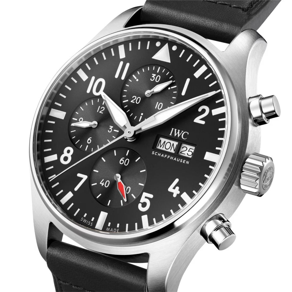 IWC Pilot Chronograph Men Watch - Lc Watches