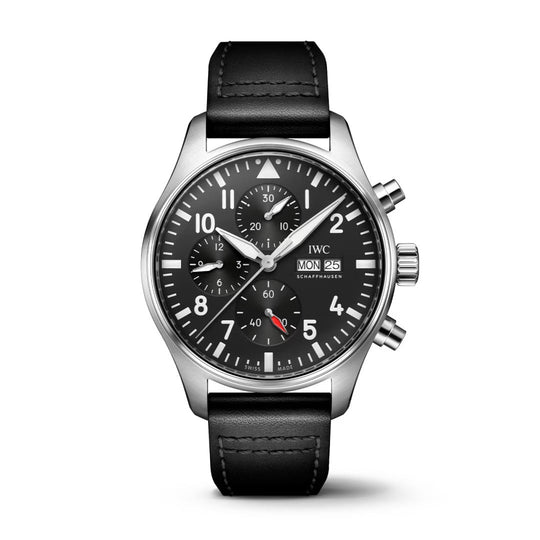 IWC Pilot Chronograph Men Watch - Lc Watches