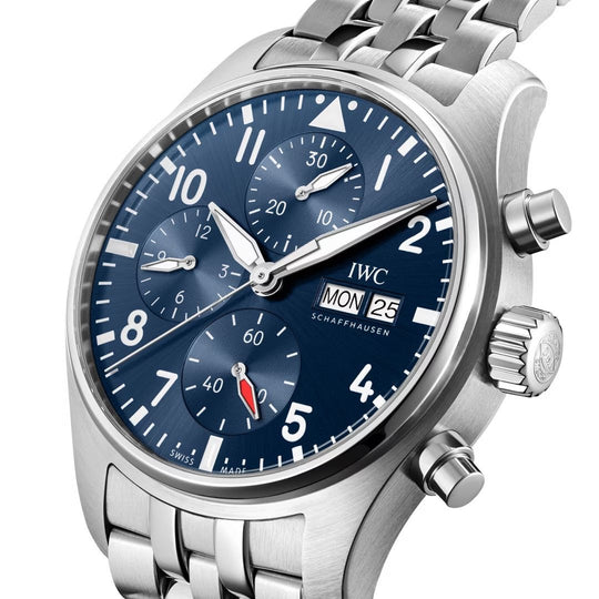 IWC Pilot Chronograph Men Watch - Lc Watches