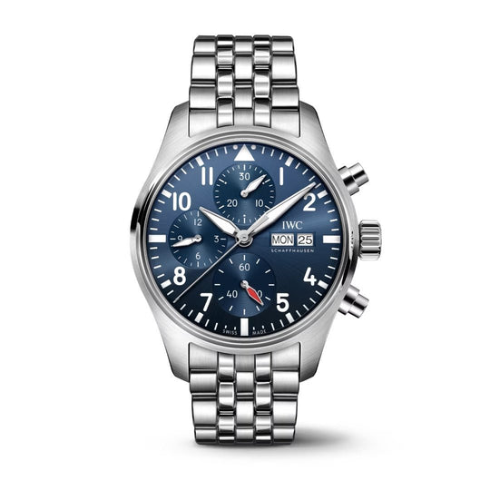 IWC Pilot Chronograph Men Watch - Lc Watches