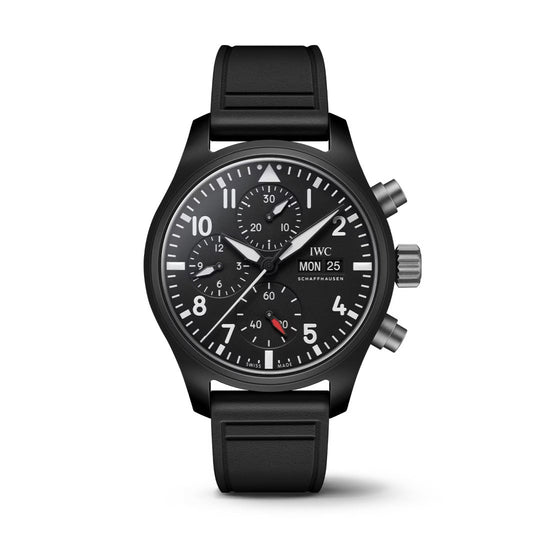 IWC Pilot Chronograph Top Gun Men Watch - Lc Watches