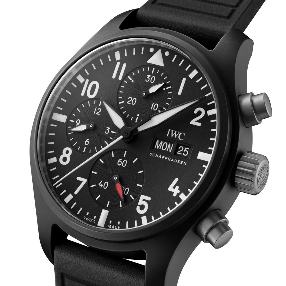 IWC Pilot Chronograph Top Gun Men Watch - Lc Watches