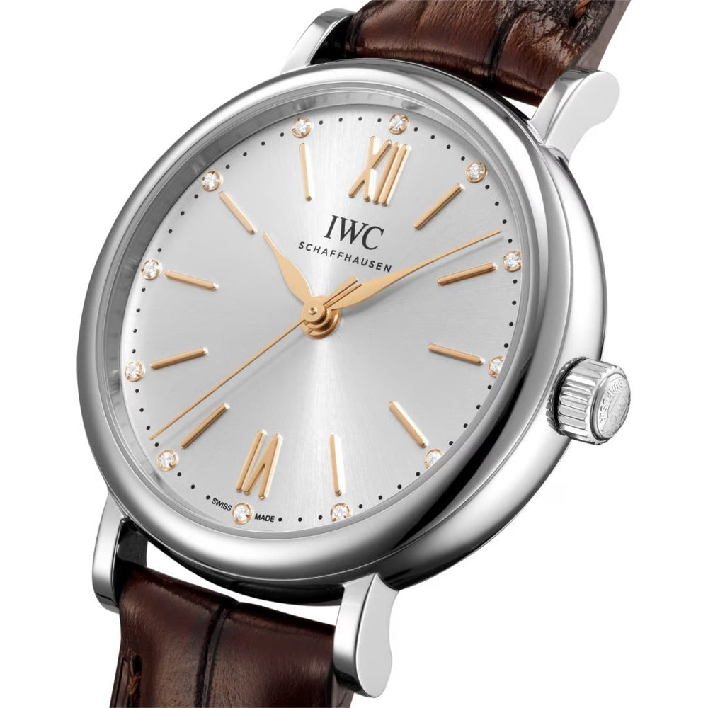 IWC Portofino Automatic Dial Lady Watch - Lc Watches