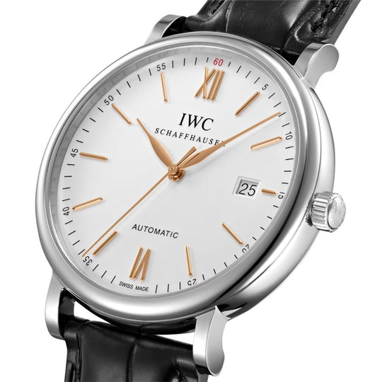 IWC Portofino Automatic Stainless Steel 40mm watch - Lc Watches