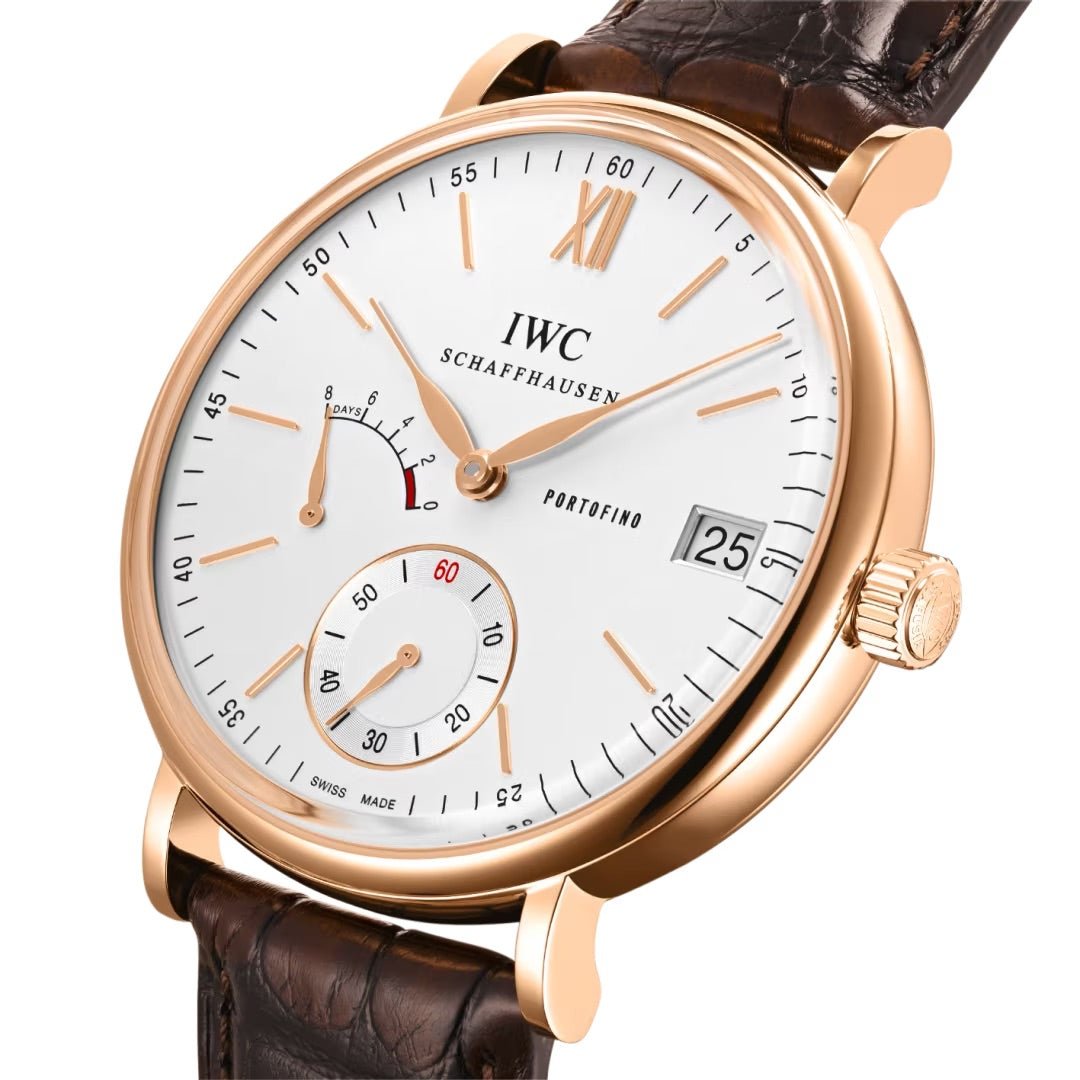 IWC Portofino Hand - Wound Men Watch - Lc Watches