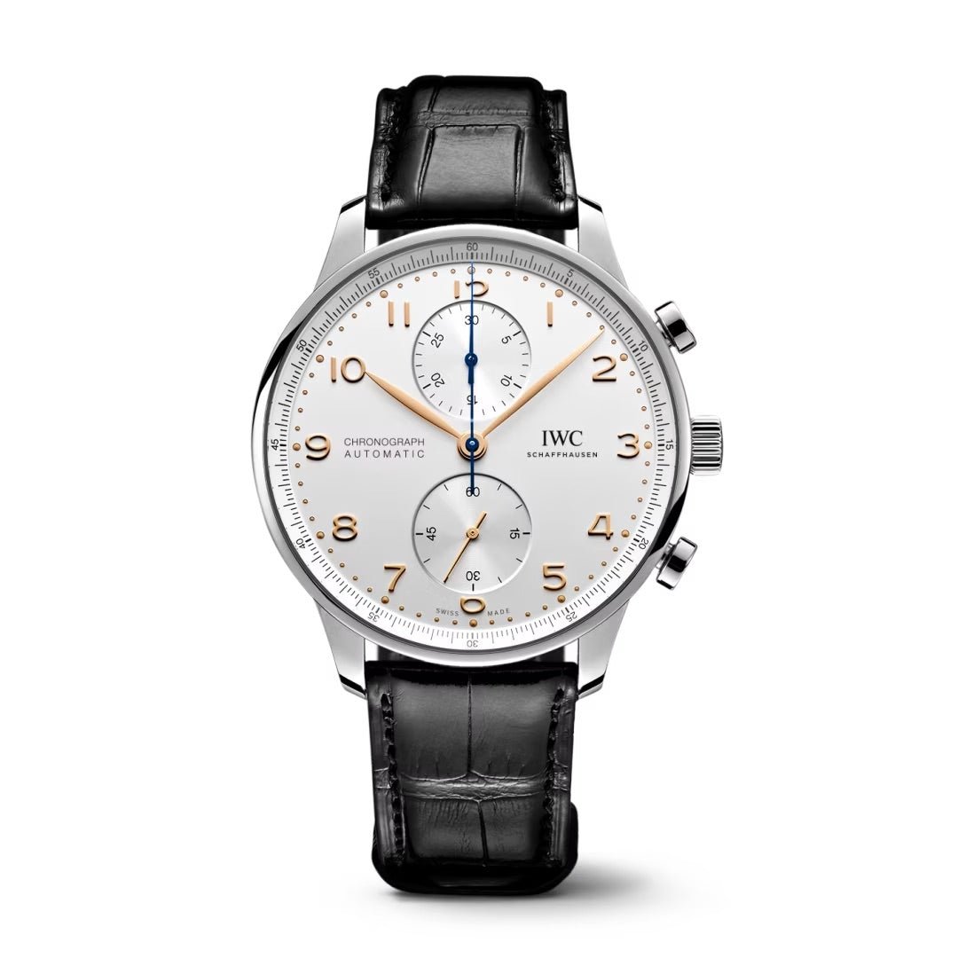 IWC Portuguese Chronograph Unisex Watch - Lc Watches