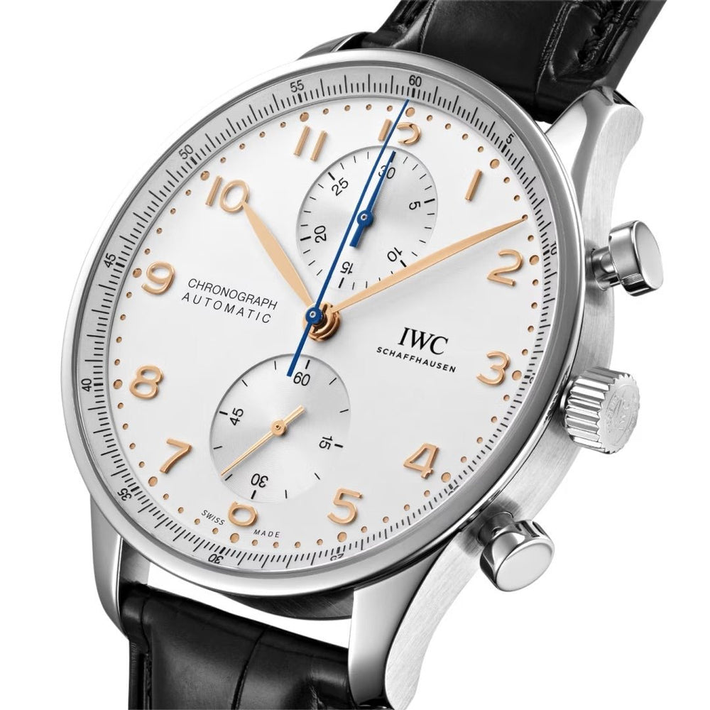 IWC Portuguese Chronograph Unisex Watch - Lc Watches