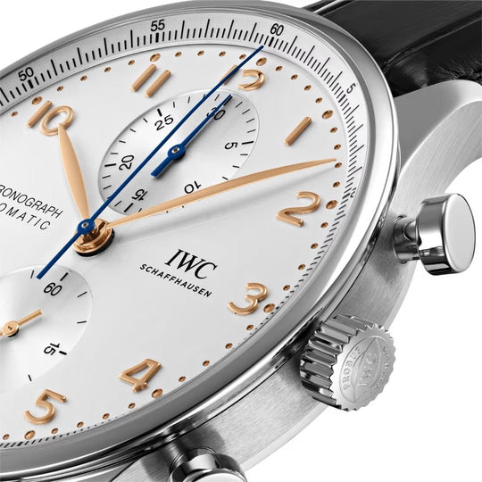 IWC Portuguese Chronograph Unisex Watch - Lc Watches