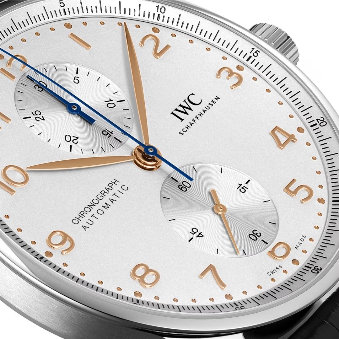 IWC Portuguese Chronograph Unisex Watch - Lc Watches