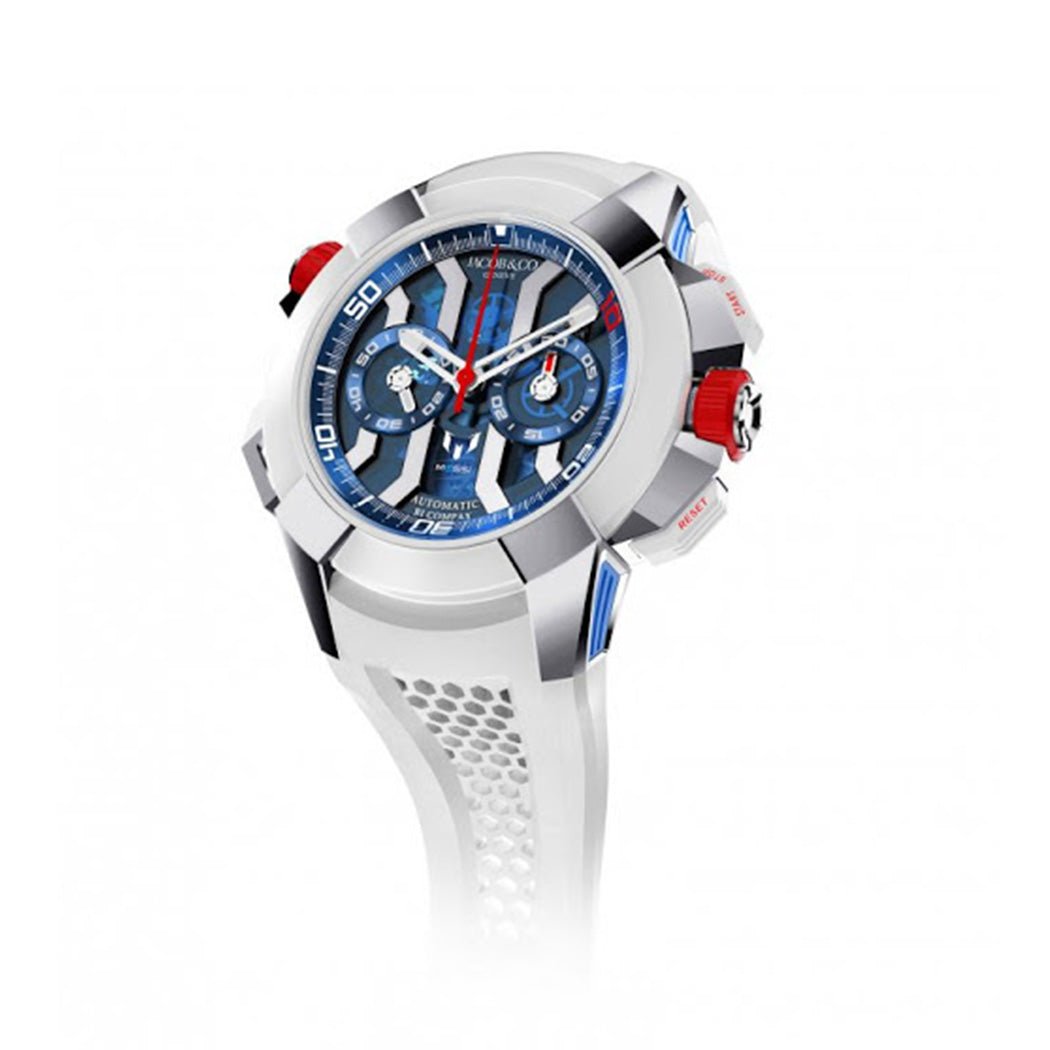 Jacob & Co Epic X Chrono Messi Titanium - Lc Watches