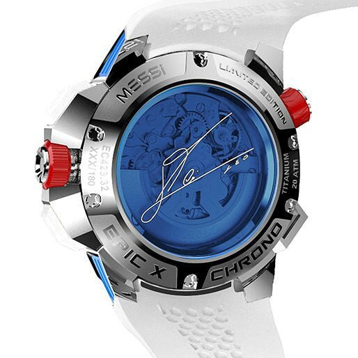 Jacob & Co Epic X Chrono Messi Titanium - Lc Watches