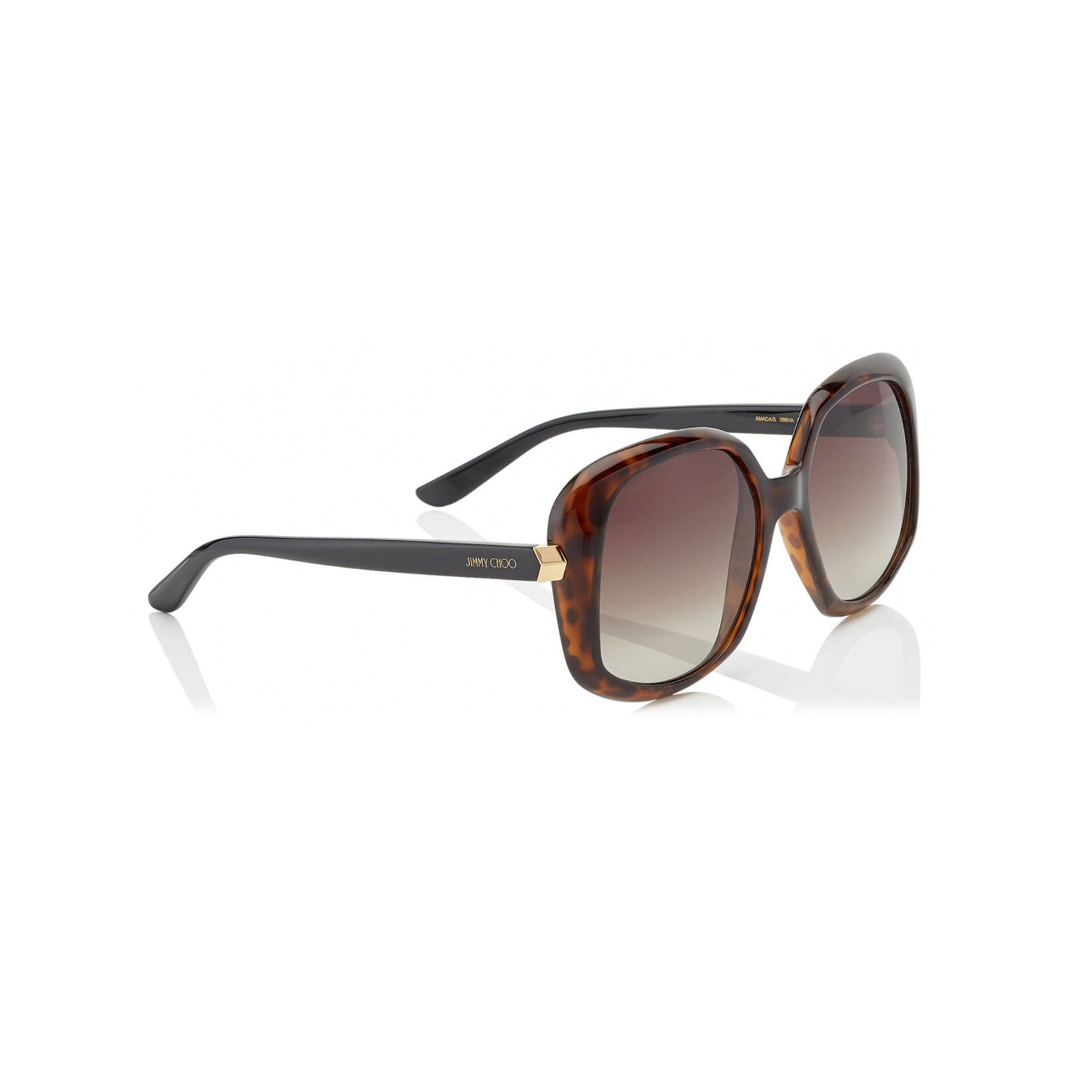 NEW Jimmy Choo Siryn/S sale Sunglasses in Havana Mirrored