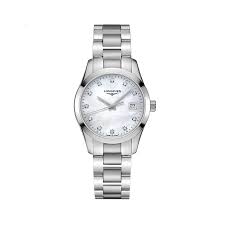 Longines Conquest Classic Quartz 34mm Ladies Watch - Lc Watches