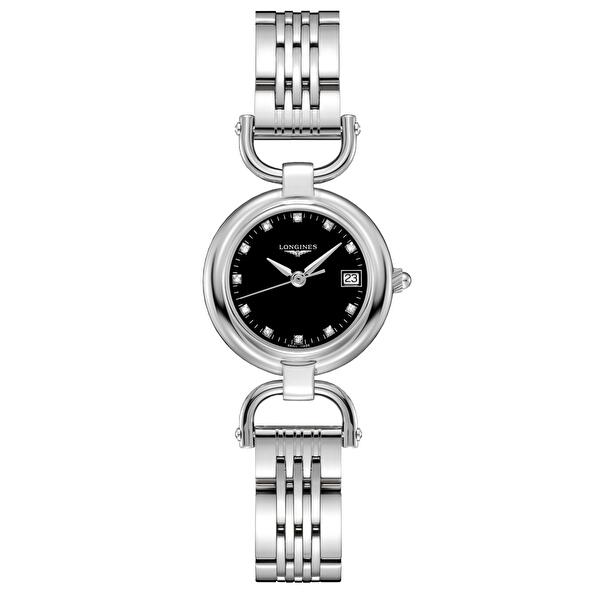 Longines Elegance Ladies, classic, quartz wrist watch Longines Equestrian 26.5 mm - Lc Watches