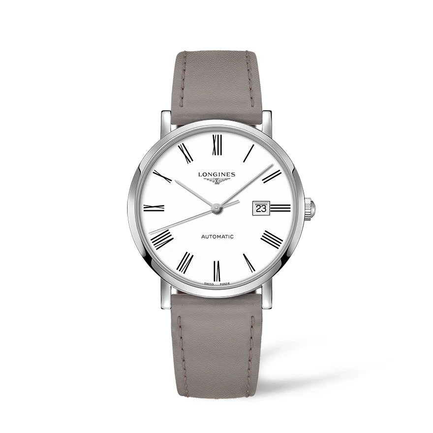 Longines Elegant Collection Automatic White Dial watch - Lc Watches