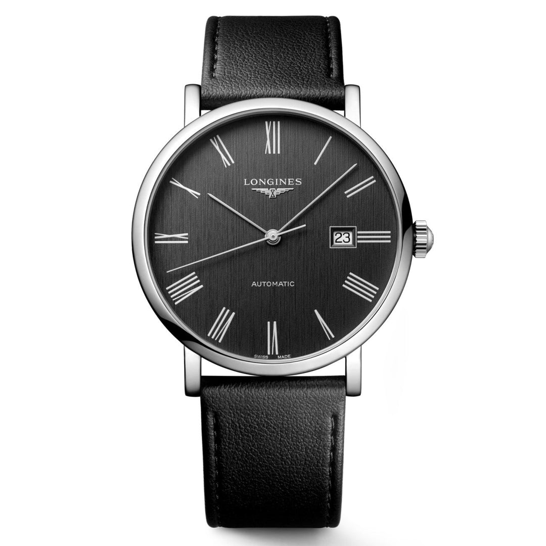 Longines Elegant Collection Steel Automatic 41 mm watch - Lc Watches