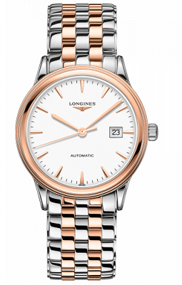 Longines Flagship Automatic 40mm Midsize Watch - Lc Watches