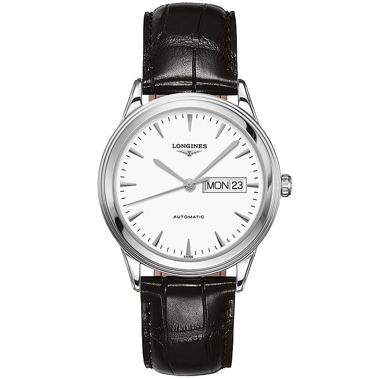 Longines Flagship Steel Automatic 39 mm watch - Lc Watches