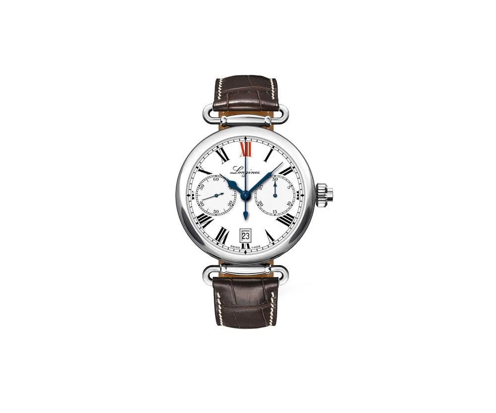 Longines Heritage Chronograph Mens Watch - Lc Watches