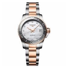 Longines HydroConquest Quartz 32mm Ladies Watch - Lc Watches