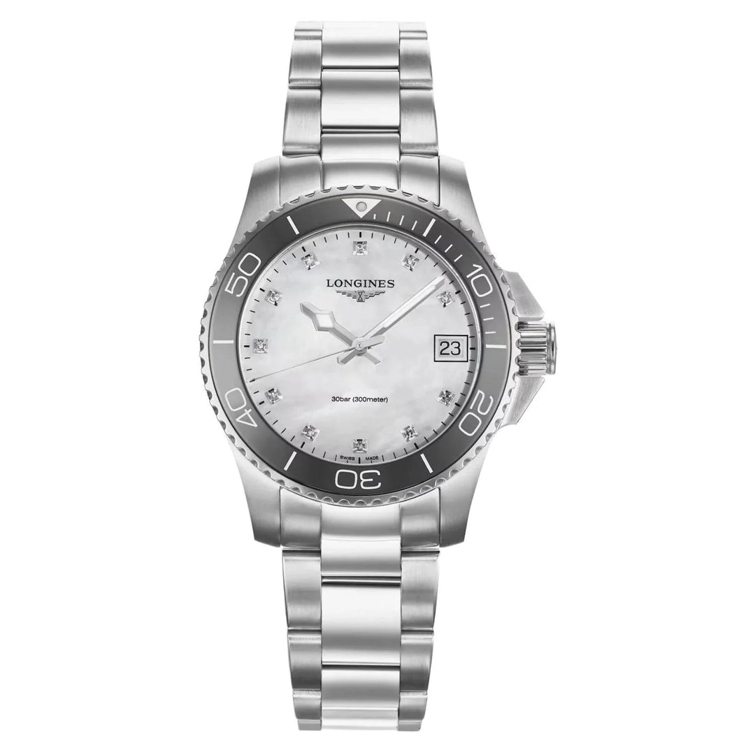 Longines HydroConquest Quartz 32mm Ladies Watch - Lc Watches