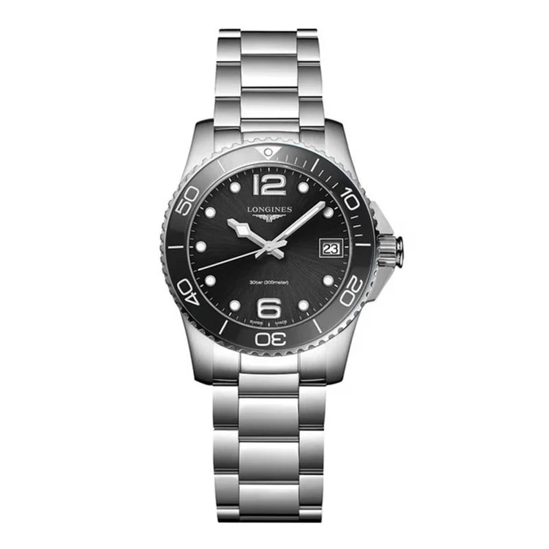 Longines HydroConquest Quartz 32mm Ladies Watch - Lc Watches