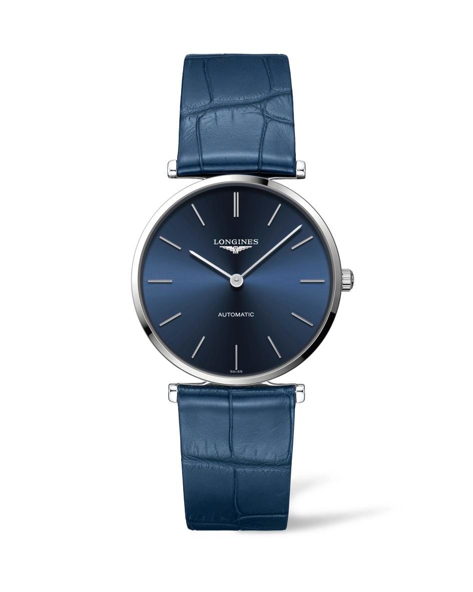 LONGINES La Grande Classique 36MM AUTO Blue Dial Unisex Watch - Lc Watches