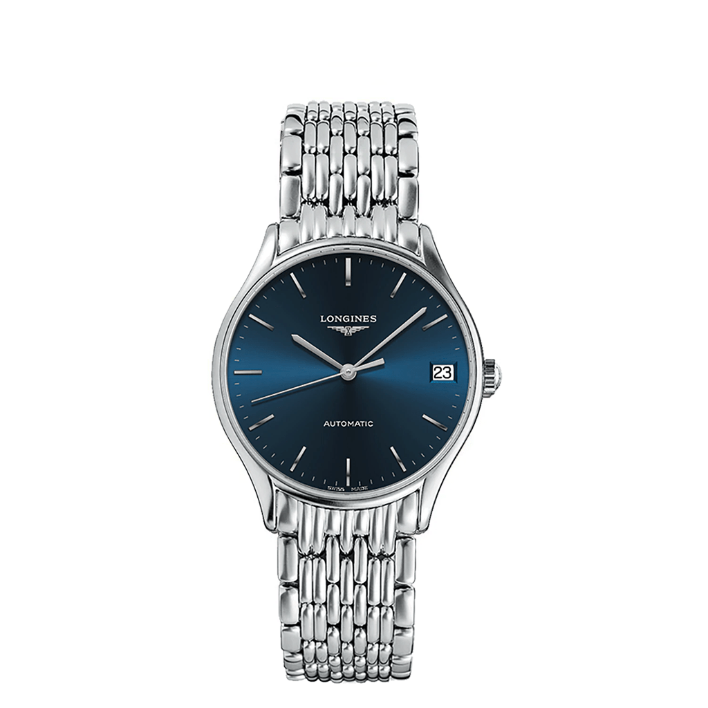 Longines Lyre Automatic Blue Dial Steel Unisex Watch - Lc Watches